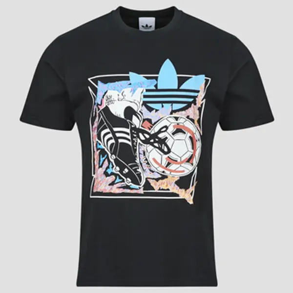 adidas adidas  Majice kratkih rukava Archive Anime Football Graphic T-Shirt  adidas