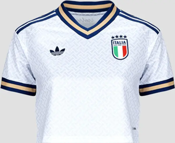 adidas adidas  Majice kratkih rukava Away Crop Italy Football Jersey  adidas