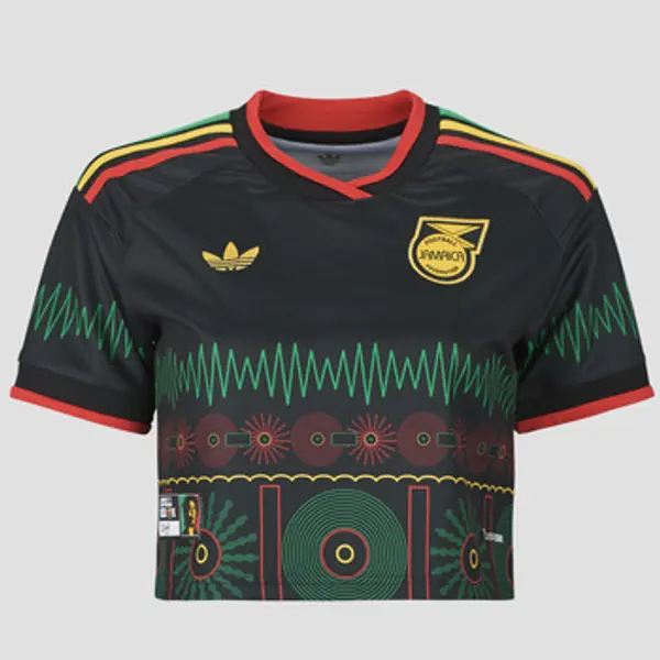 adidas adidas  Majice kratkih rukava Away Crop Jamaica Football Jersey  adidas