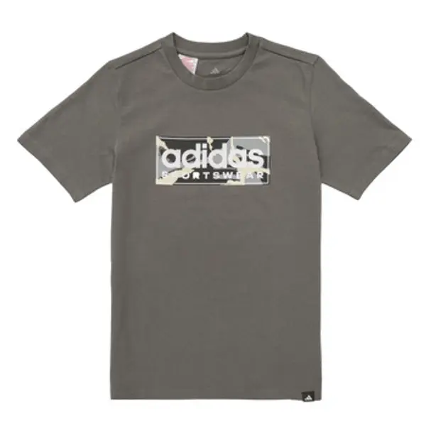 adidas adidas  Majice kratkih rukava Camo Linear Graphic T-Shirt Kids  adidas