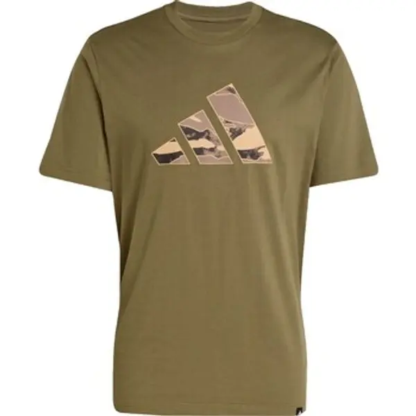 adidas adidas  Majice kratkih rukava Camo Logo  adidas