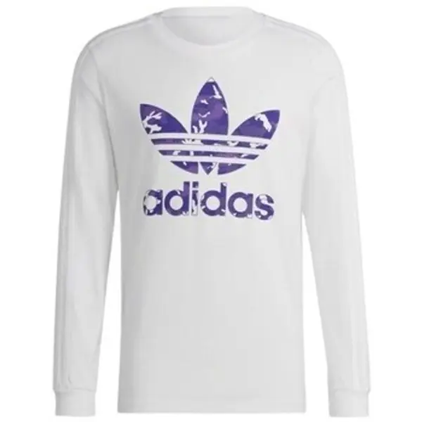 adidas adidas  Majice kratkih rukava Camo Str LS Tee  adidas