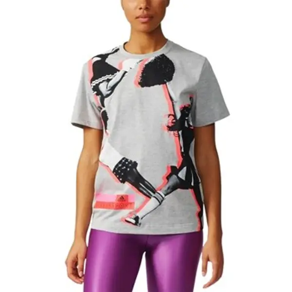 adidas adidas  Majice kratkih rukava Cheerleader  adidas