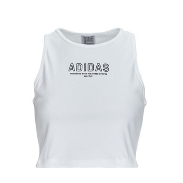 adidas adidas  Majice kratkih rukava Crop Top WHITE  adidas