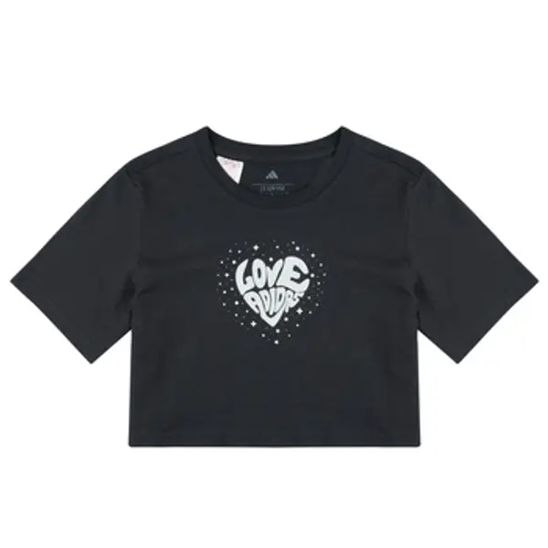 adidas adidas  Majice kratkih rukava EVERYDAY GLAM CROPPED GRAPHIC T-SHIRT JUNIOR  adidas