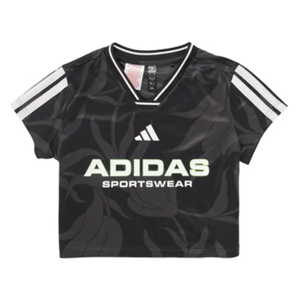 adidas adidas  Majice kratkih rukava House of Tiro Colors of Football Crop T-Shirt Kids  adidas