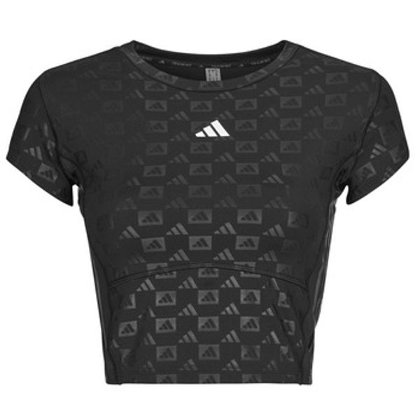 adidas adidas  Majice kratkih rukava Hyperglam Training Emboss T-Shirt  adidas