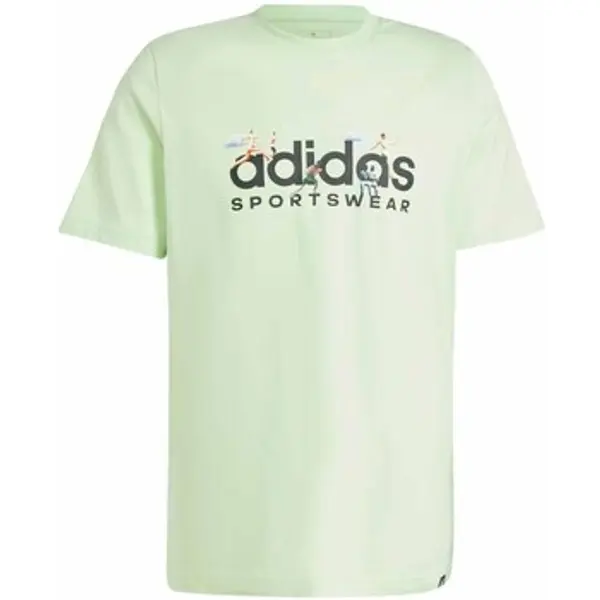 adidas adidas  Majice kratkih rukava IM8306  adidas