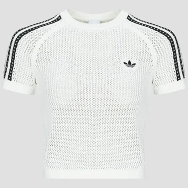 adidas adidas  Majice kratkih rukava KNITTED CROCHET CALI T-Shirt  adidas