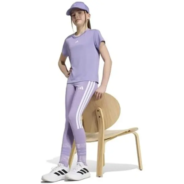 adidas adidas  Majice kratkih rukava KY8022000MAGLILWHIT  adidas