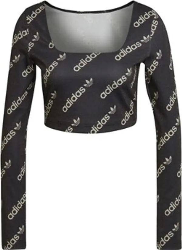 adidas adidas  Majice kratkih rukava Ls Cr Top  adidas