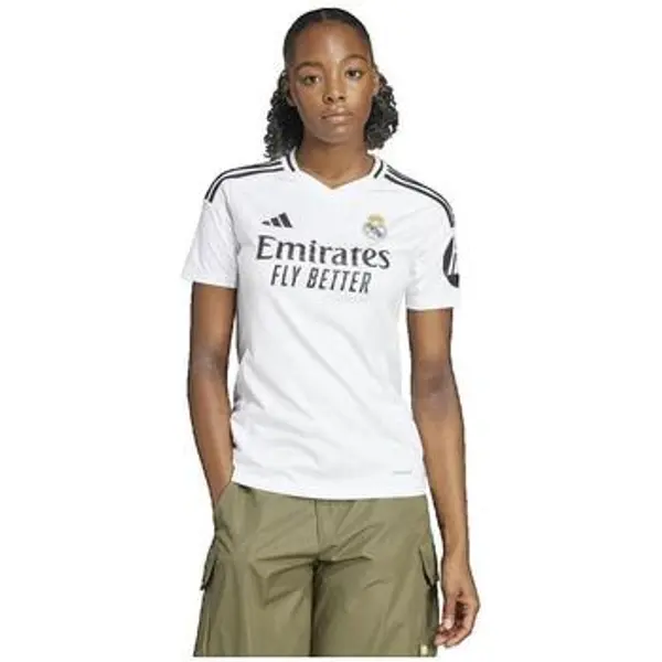 adidas adidas  Majice kratkih rukava Maillot  officiel Real Madrid blanc  adidas
