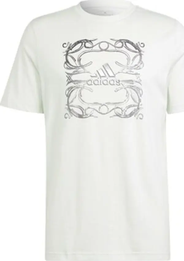 adidas adidas  Majice kratkih rukava Metallic G T  adidas