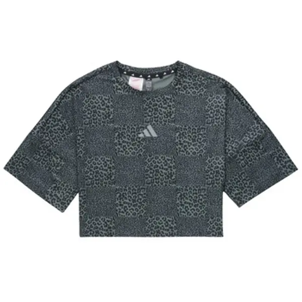 adidas adidas  Majice kratkih rukava Seasonal Essentials Tiberio 3-Stripes Tricot Track Suit Kids  adidas