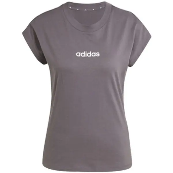 adidas adidas  Majice kratkih rukava T-shirt  100% cotton gris  adidas