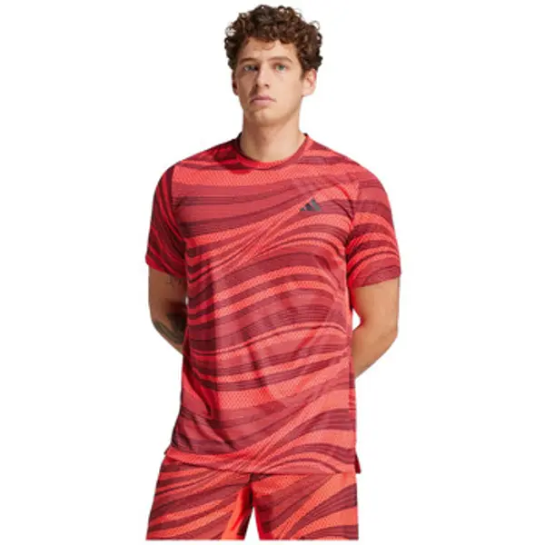 adidas adidas  Majice kratkih rukava T-shirt  Club Graphic technologie CLIMACOOL  adidas