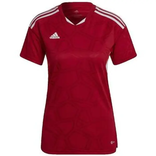 adidas adidas  Majice kratkih rukava T-shirt  Condivo 22 slim fit rouge  adidas