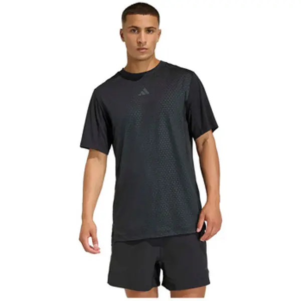 adidas adidas  Majice kratkih rukava T-shirt  D4t Power 3 Stripes 100% polyester recyclé  adidas