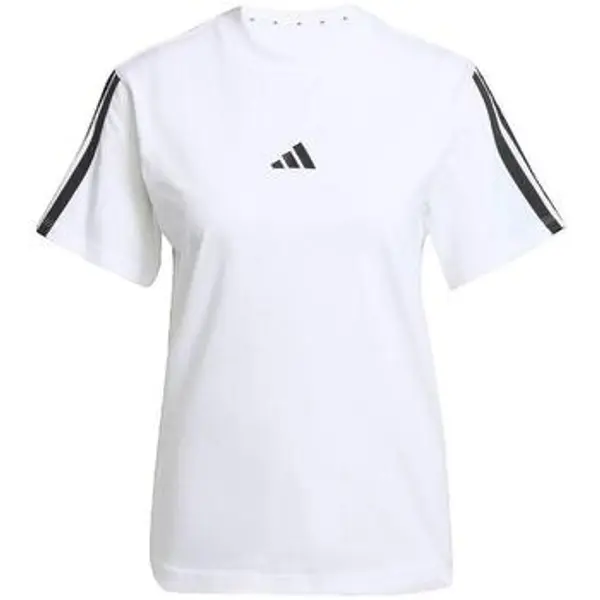 adidas adidas  Majice kratkih rukava T-shirt  Essentials 3 Stripes blanc  adidas
