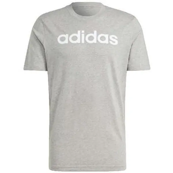 adidas adidas  Majice kratkih rukava T-shirt  Essentials avec logo brodé - Gris  adidas