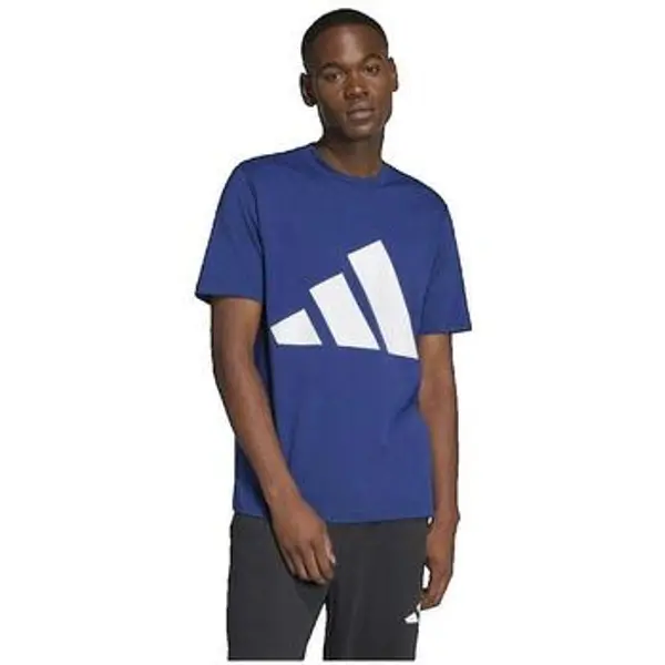 adidas adidas  Majice kratkih rukava T-shirt  Essentials Big Logo Marine  adidas
