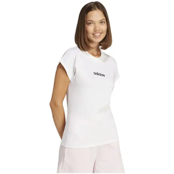adidas adidas  Majice kratkih rukava T-shirt  Essentials Linear coton  adidas