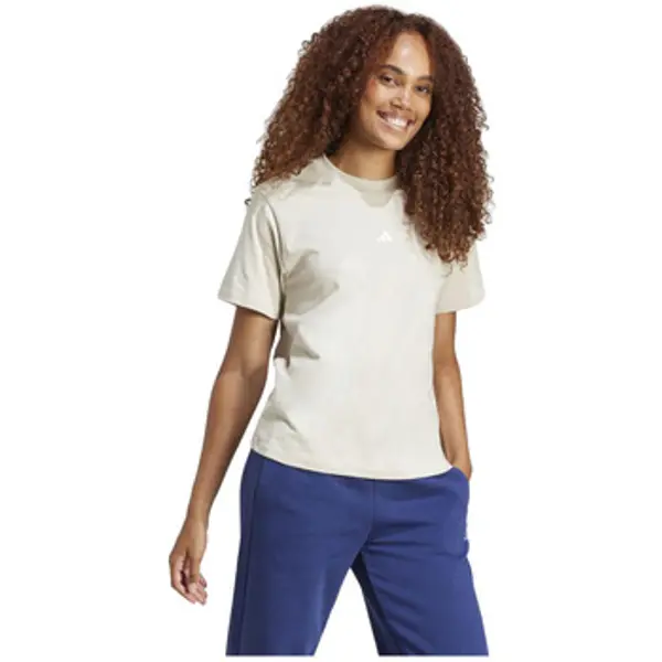 adidas adidas  Majice kratkih rukava T-shirt  Essentials Small Logo 100% coton  adidas