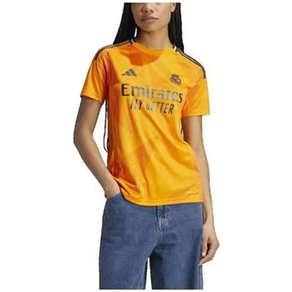 adidas adidas  Majice kratkih rukava T-shirt  Femme Real Madrid Extérieur 2024-2025  adidas