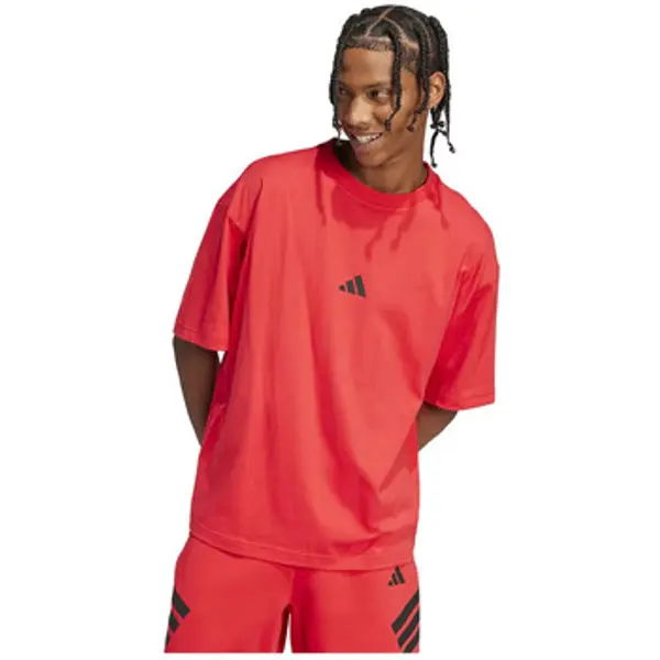 adidas adidas  Majice kratkih rukava T-shirt  Future Icons logo petit en coton  adidas