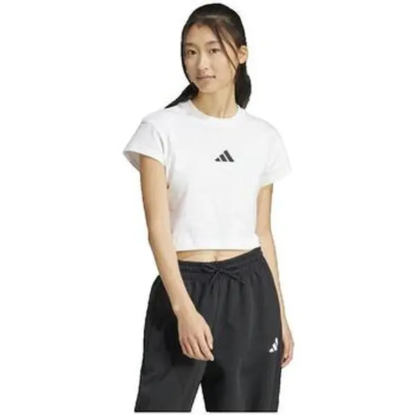 adidas adidas  Majice kratkih rukava T-shirt  Future Icons slim blanc  adidas