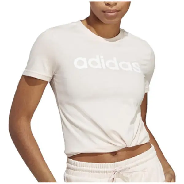 adidas adidas  Majice kratkih rukava T-shirt  IC8860 100% coton  adidas