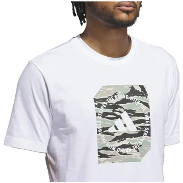 adidas adidas  Majice kratkih rukava T-shirt  JM0387 100% coton jersey doux  adidas
