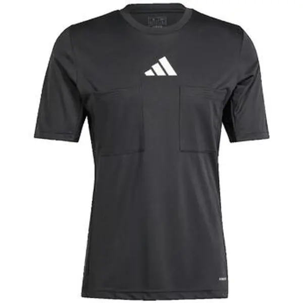 adidas adidas  Majice kratkih rukava T-shirt  Maillot Arbitre Noir  adidas