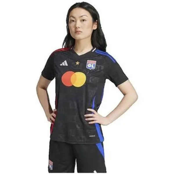 adidas adidas  Majice kratkih rukava T-shirt  Olympique Lyon 24/25 Away Femme  adidas