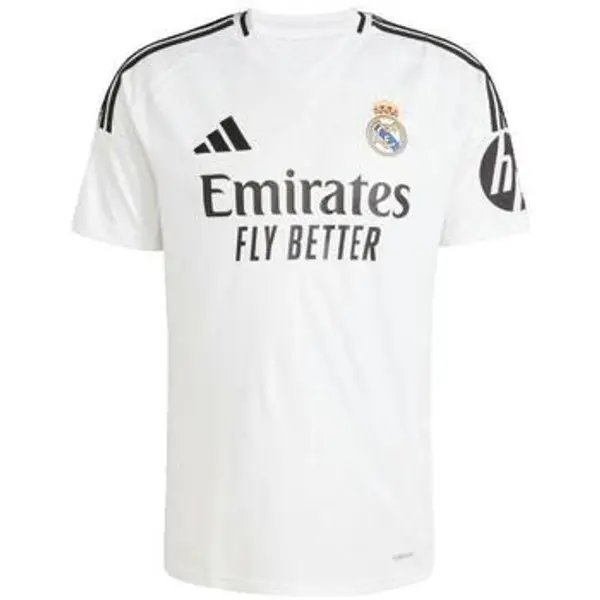 adidas adidas  Majice kratkih rukava T-shirt  Real Madrid 24/25 Home Slim fit  adidas
