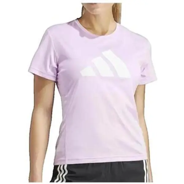 adidas adidas  Majice kratkih rukava T-shirt  Run It violet  adidas
