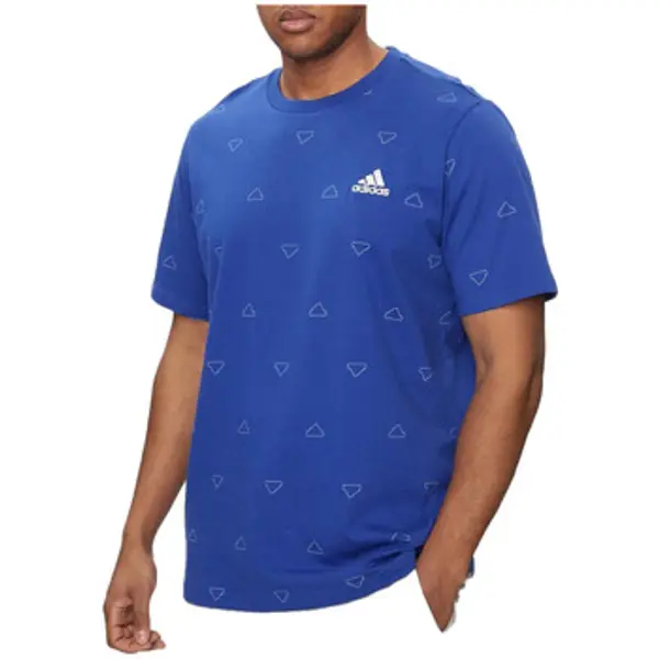 adidas adidas  Majice kratkih rukava T-shirt  Seasonal Essentials Monogram Graphic 100% coton  adidas