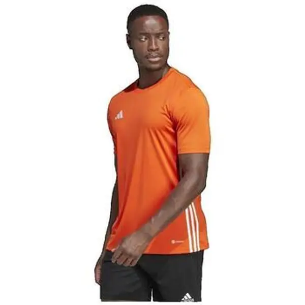 adidas adidas  Majice kratkih rukava T-shirt  Tabela 23 orange  adidas