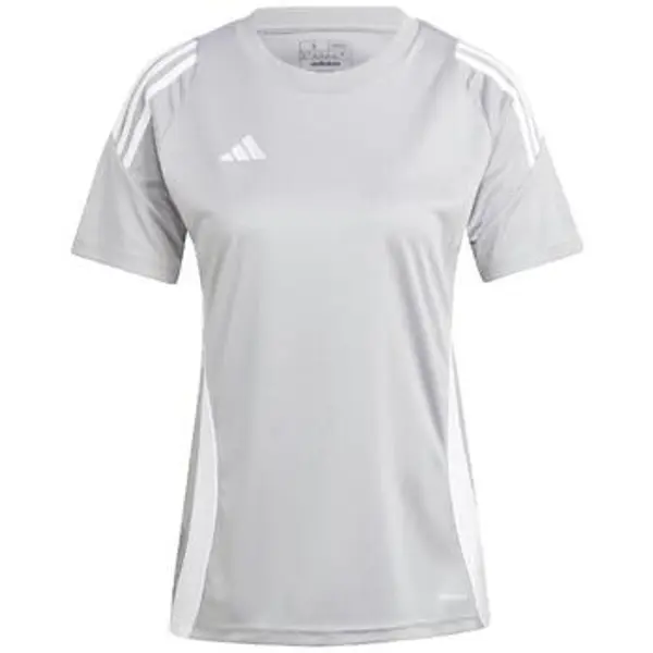 adidas adidas  Majice kratkih rukava T-shirt  Tiro 24 gris femme  adidas