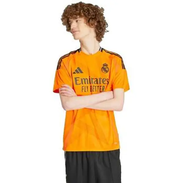 adidas adidas  Majice kratkih rukava T-shirt  Uniforme de Football Real Madrid 24/25  adidas