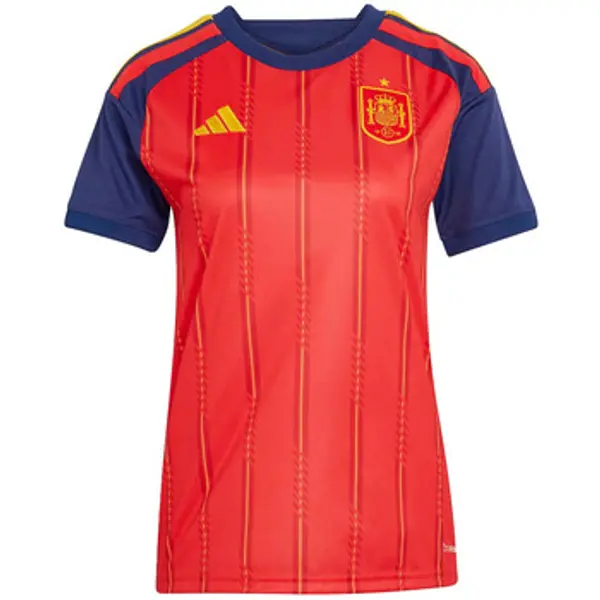 adidas adidas  Majice kratkih rukava T-Shirts  Spain 26/27 Replica Home 100% polyester recyclé  adidas