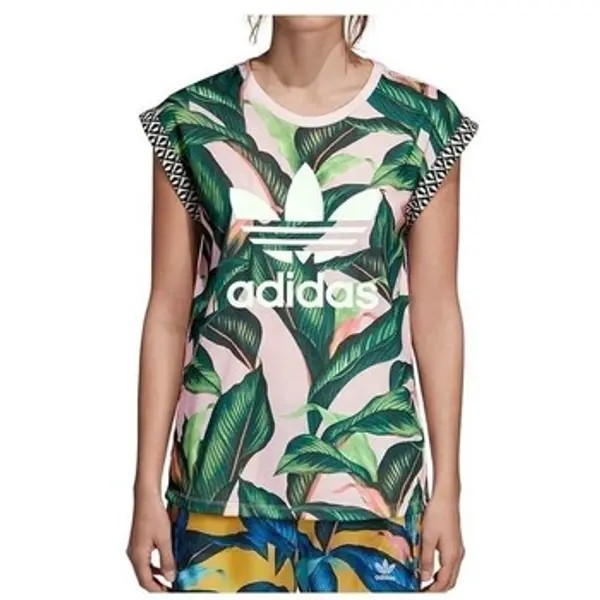 adidas adidas  Majice kratkih rukava Tee Multicolor  adidas