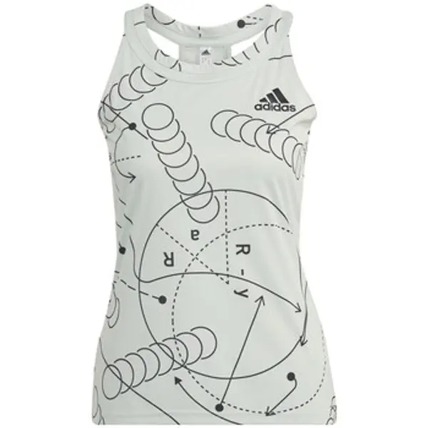 adidas adidas  Majice kratkih rukava Tennis tank Club  adidas