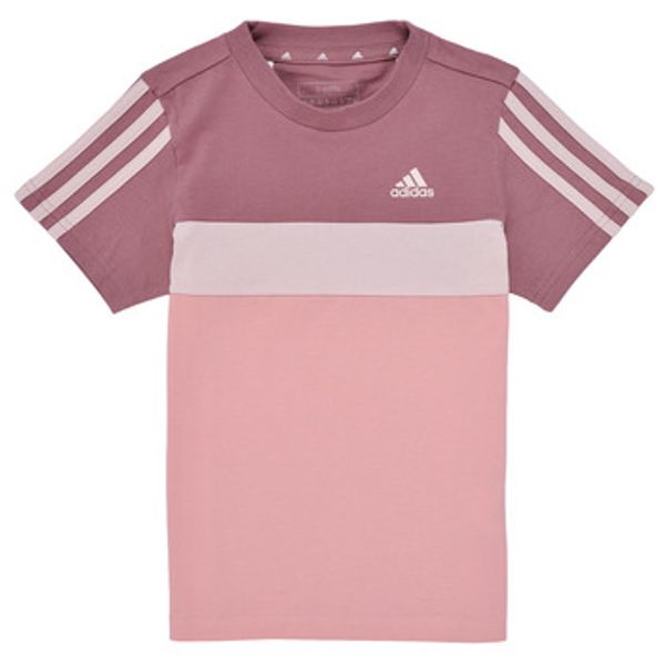 adidas adidas  Majice kratkih rukava Tiberio 3-Stripes Colorblock Cotton T-Shirt  adidas