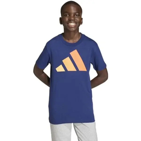 adidas adidas  Majice / Polo majice J Bl Tee 160  adidas