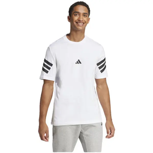 adidas adidas  Majice / Polo majice T-shirt classique  Future Icons 3 Stripes 100% coton  adidas