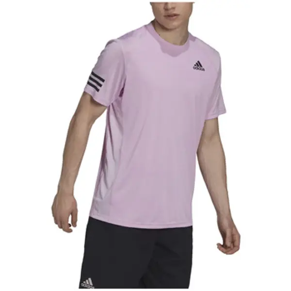 adidas adidas  Majice / Polo majice T-shirt  Club Tennis 3-Stripes AEROREADY violet  adidas