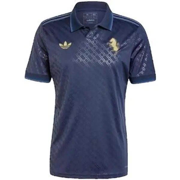 adidas adidas  Majice / Polo majice T-shirt  Coupe Slim Bleu Marine Juventus  adidas