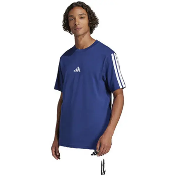 adidas adidas  Majice / Polo majice T-shirt  Essentials 3-Stripes coton  adidas