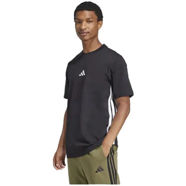 adidas adidas  Majice / Polo majice T-shirt  Essentials 3-Stripes jersey de coton doux  adidas